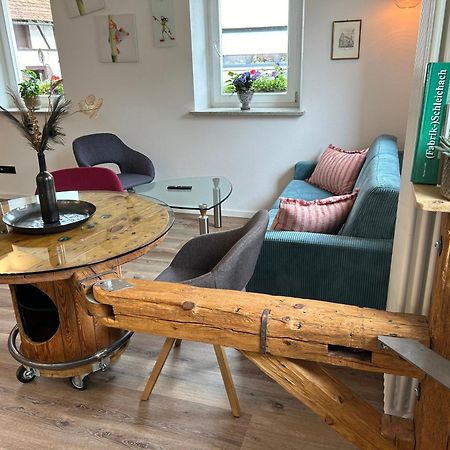 Appartement Pausenhof Zweite-Heimat à Rauhenebrach Extérieur photo