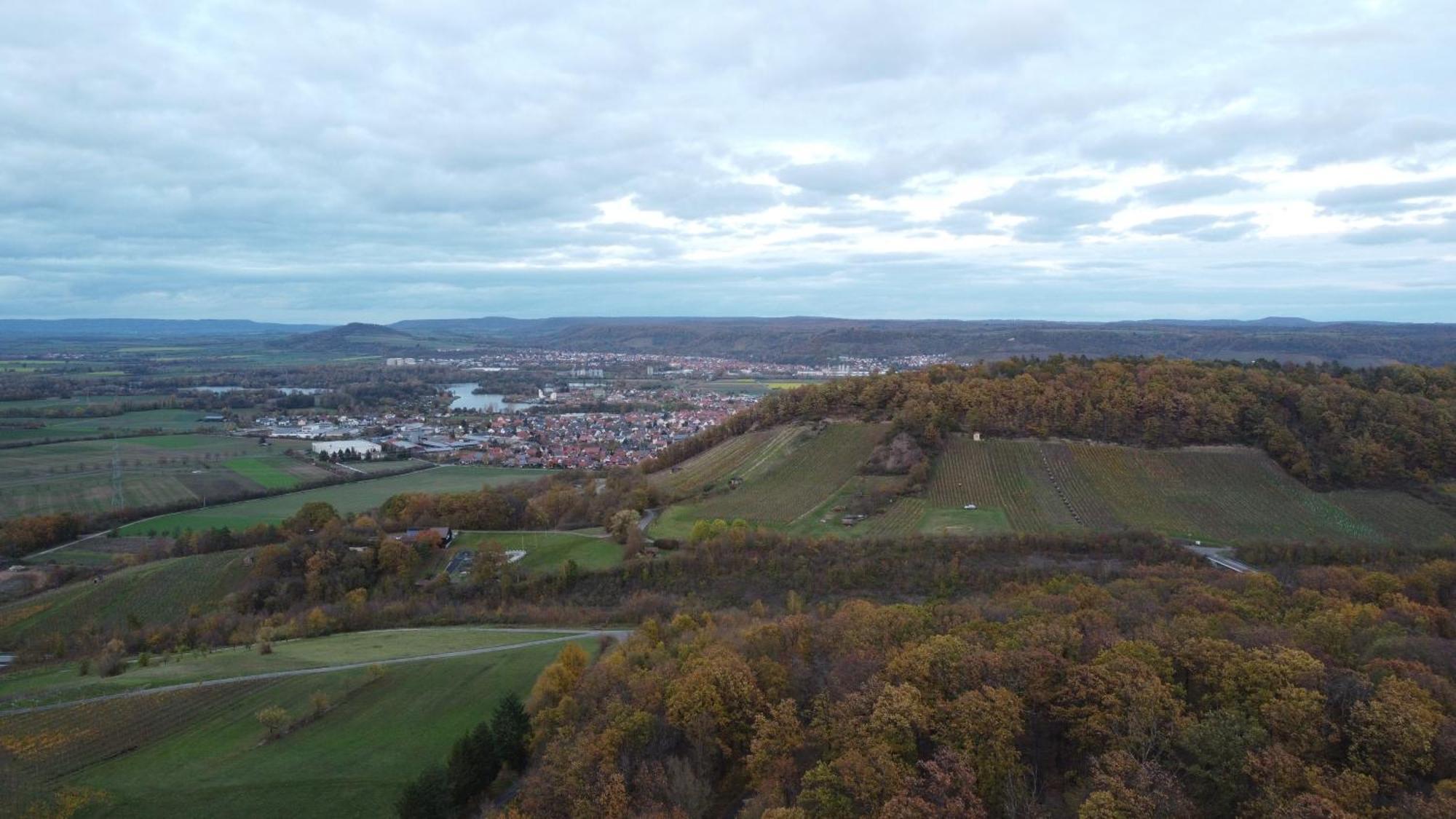 Appartement Pausenhof Zweite-Heimat à Rauhenebrach Extérieur photo