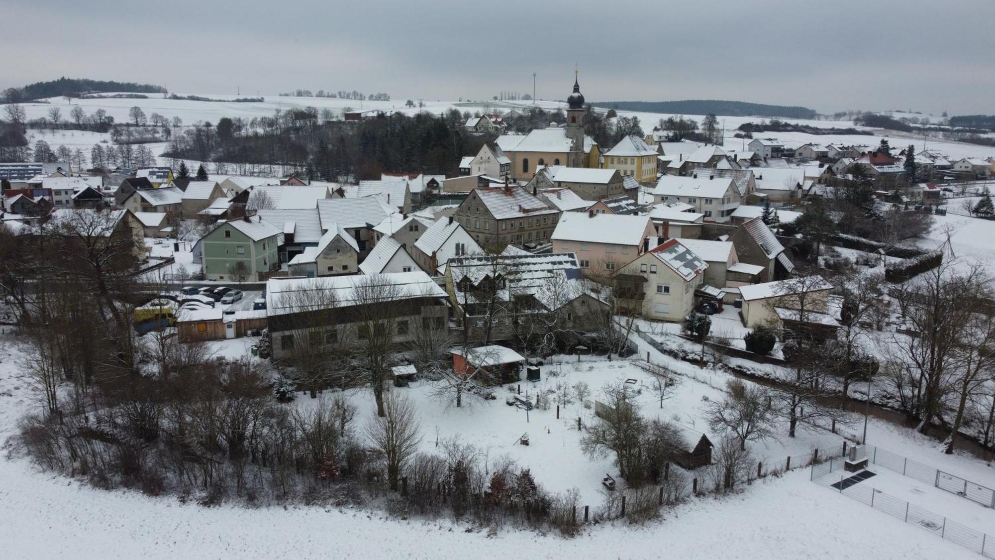Appartement Pausenhof Zweite-Heimat à Rauhenebrach Extérieur photo