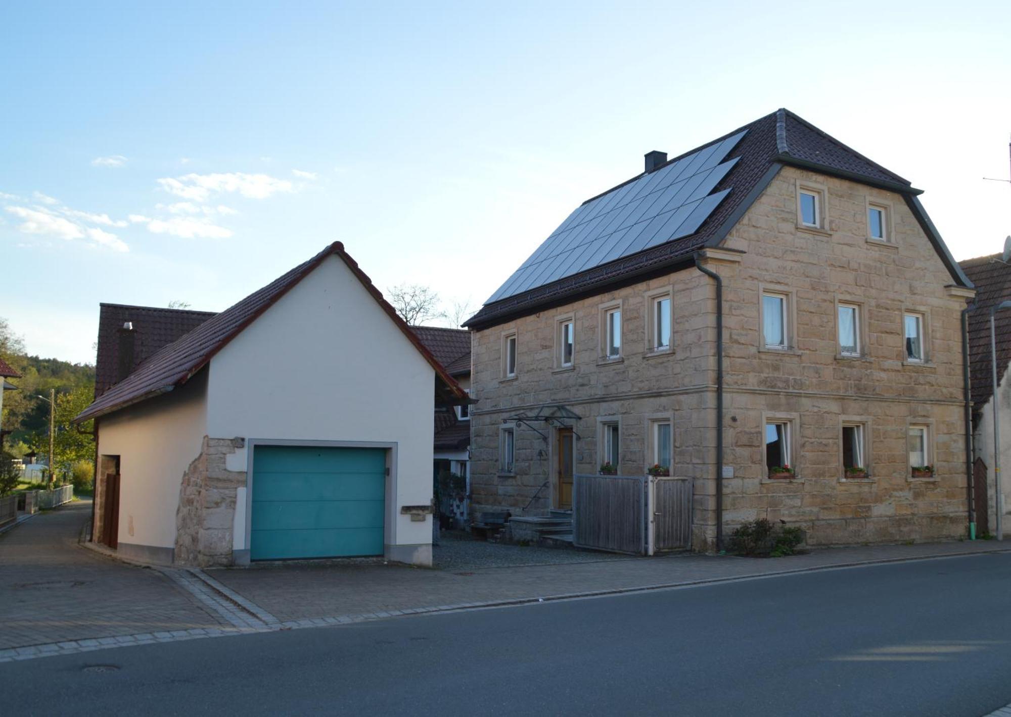 Appartement Pausenhof Zweite-Heimat à Rauhenebrach Extérieur photo
