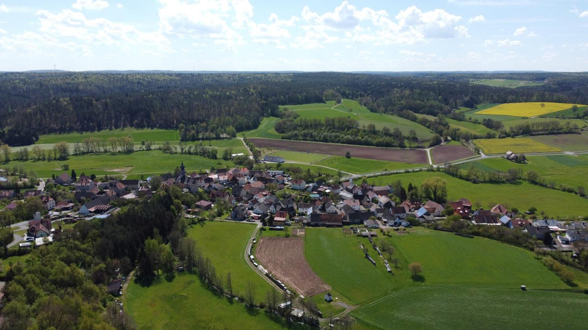 Appartement Pausenhof Zweite-Heimat à Rauhenebrach Extérieur photo