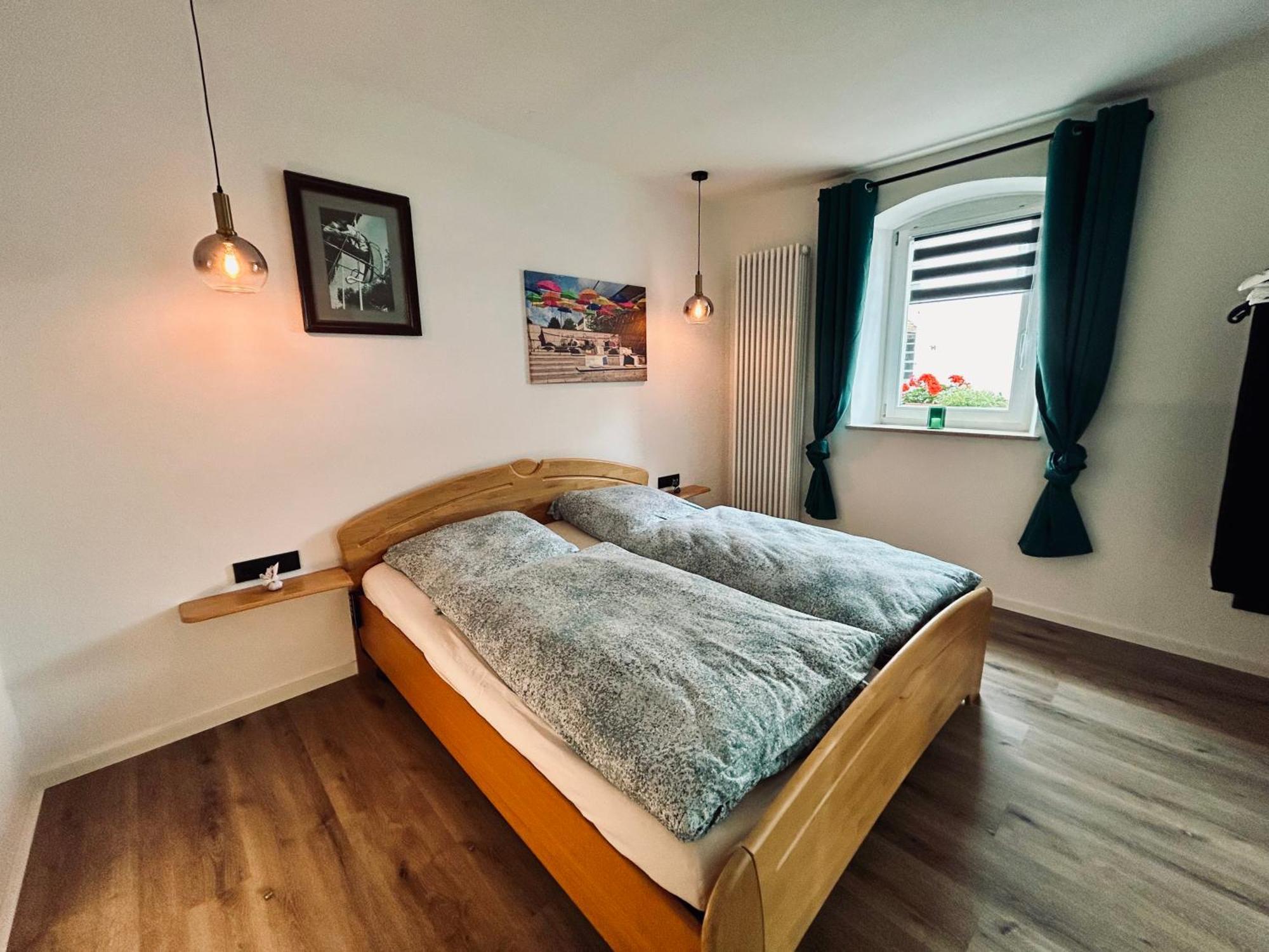Appartement Pausenhof Zweite-Heimat à Rauhenebrach Extérieur photo