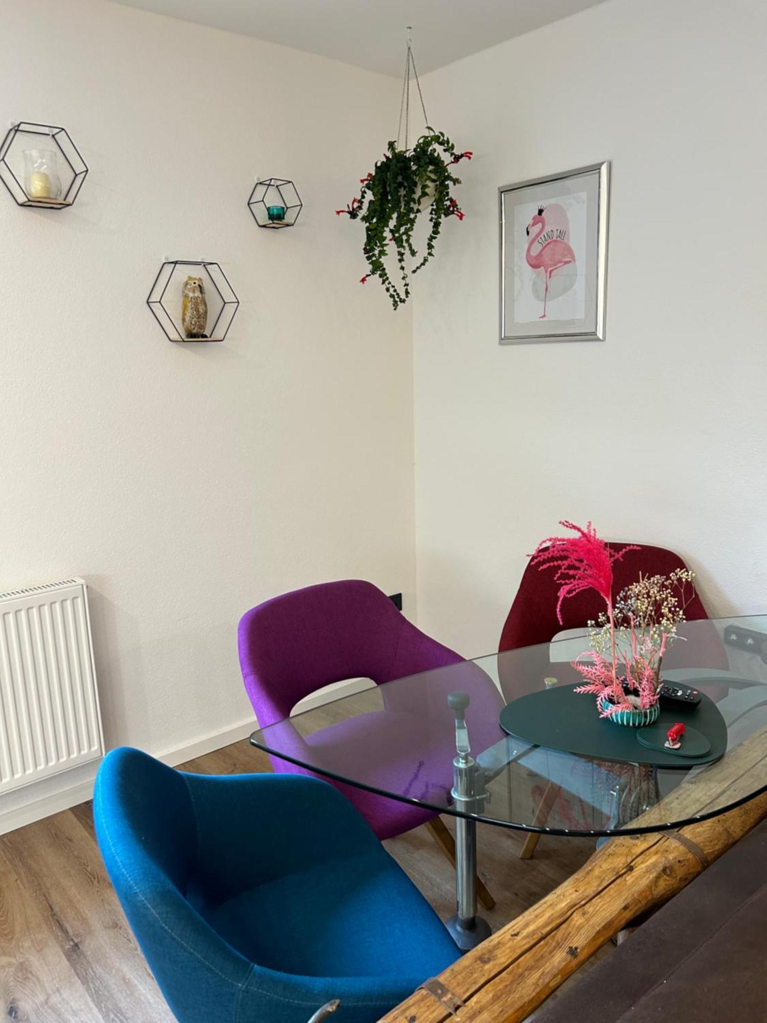 Appartement Pausenhof Zweite-Heimat à Rauhenebrach Chambre photo