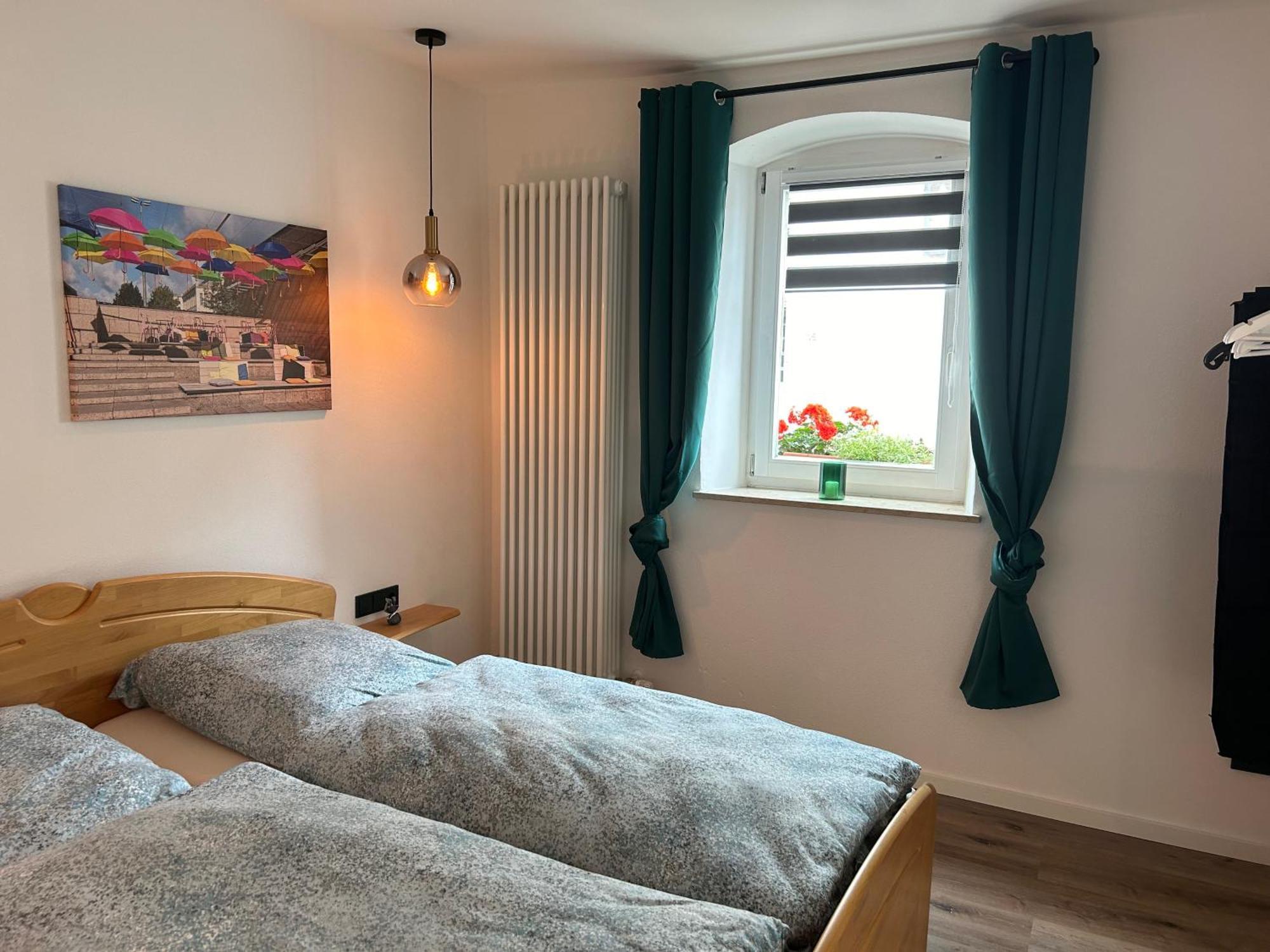 Appartement Pausenhof Zweite-Heimat à Rauhenebrach Chambre photo