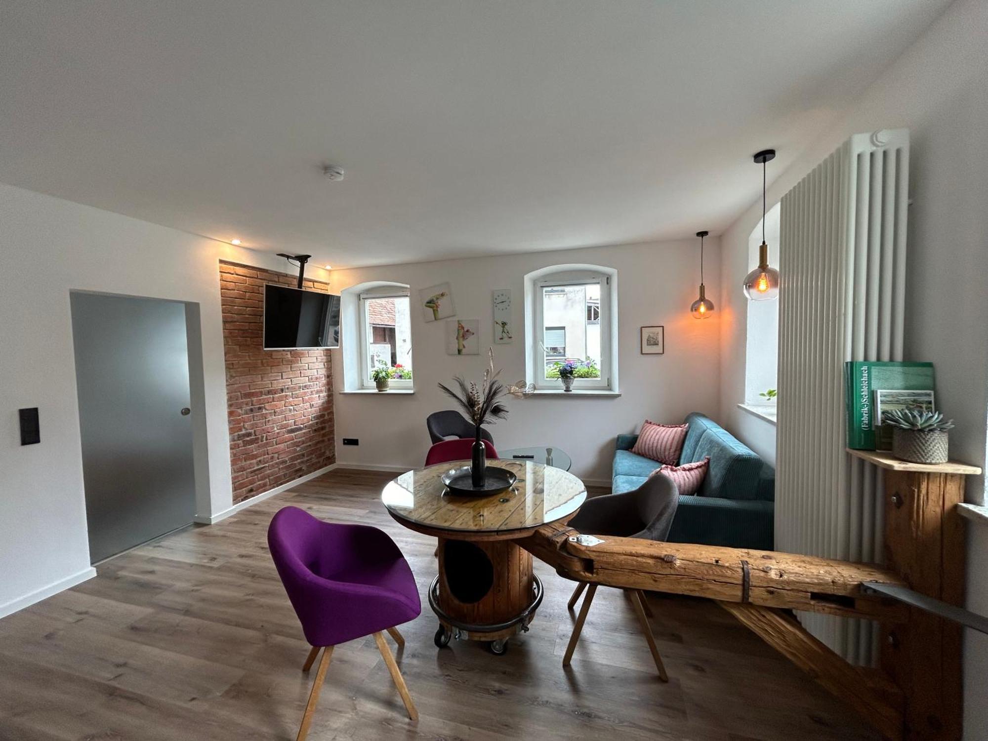 Appartement Pausenhof Zweite-Heimat à Rauhenebrach Extérieur photo
