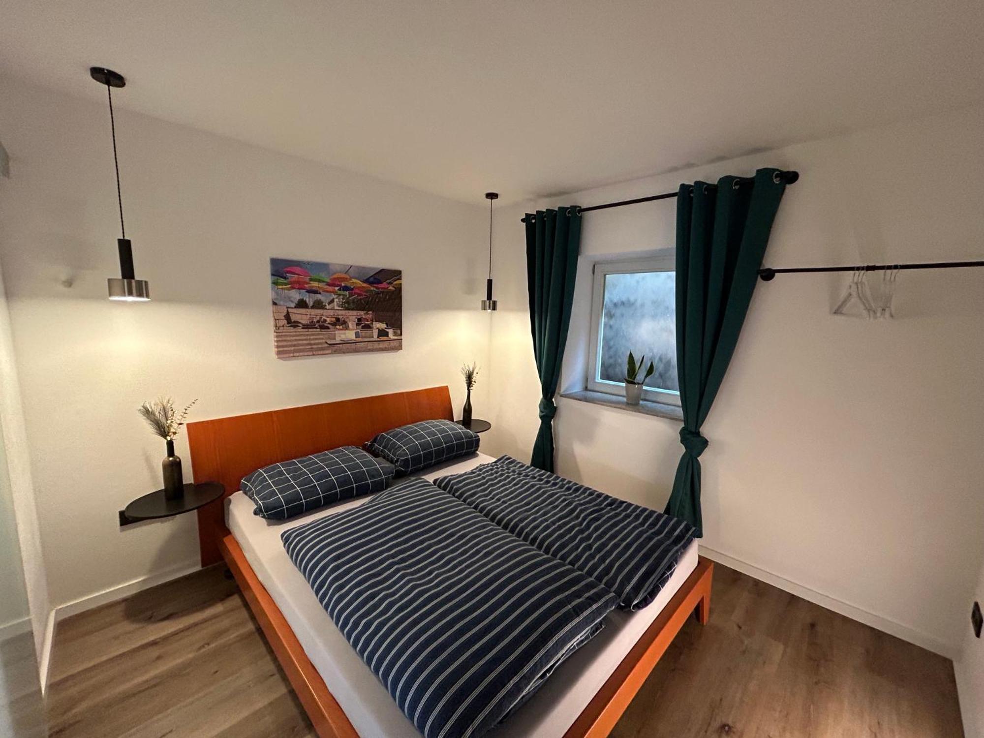 Appartement Pausenhof Zweite-Heimat à Rauhenebrach Chambre photo