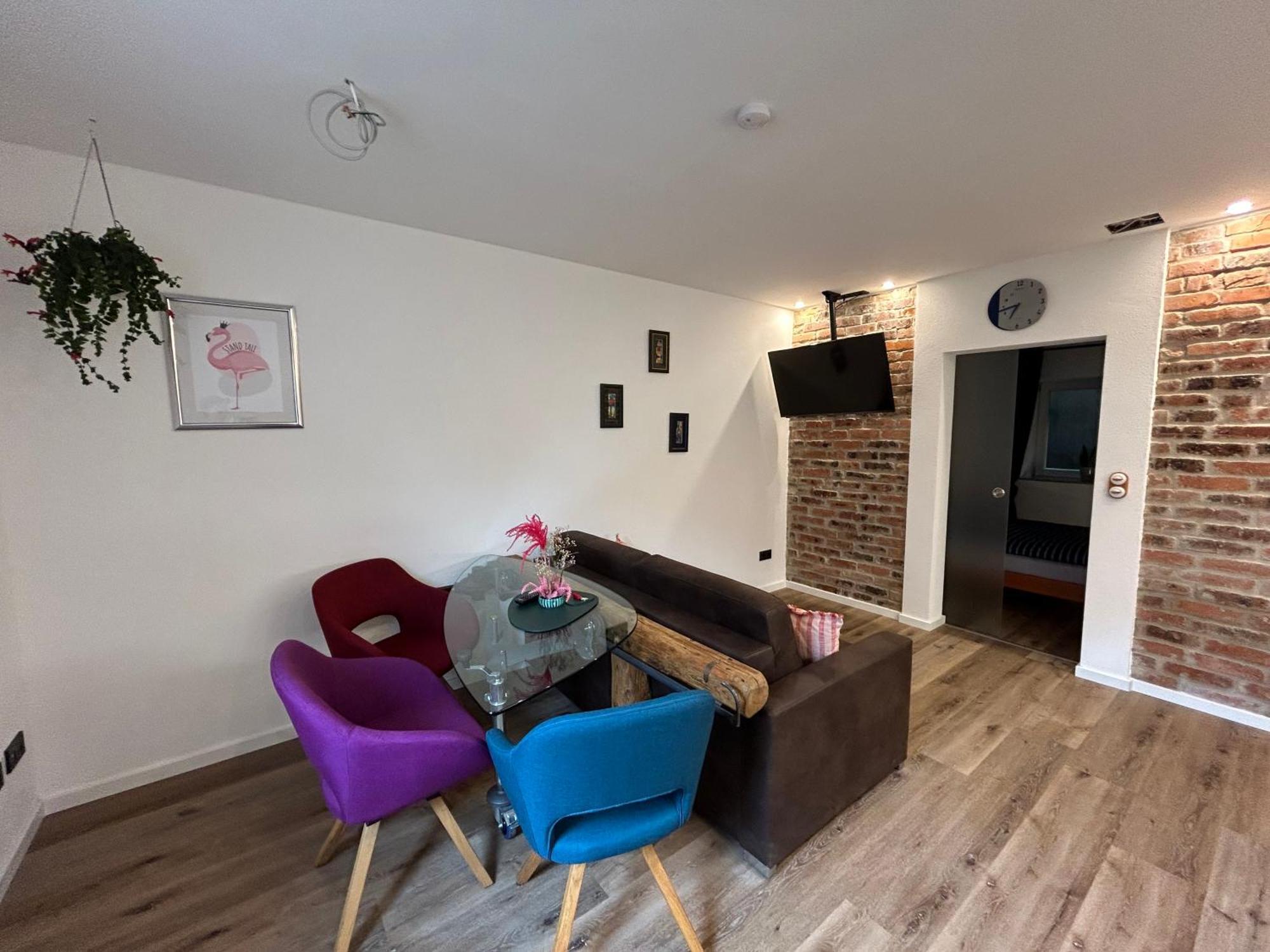 Appartement Pausenhof Zweite-Heimat à Rauhenebrach Extérieur photo