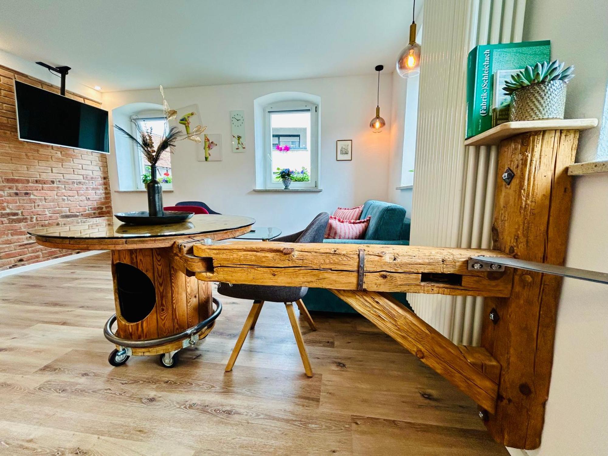 Appartement Pausenhof Zweite-Heimat à Rauhenebrach Extérieur photo