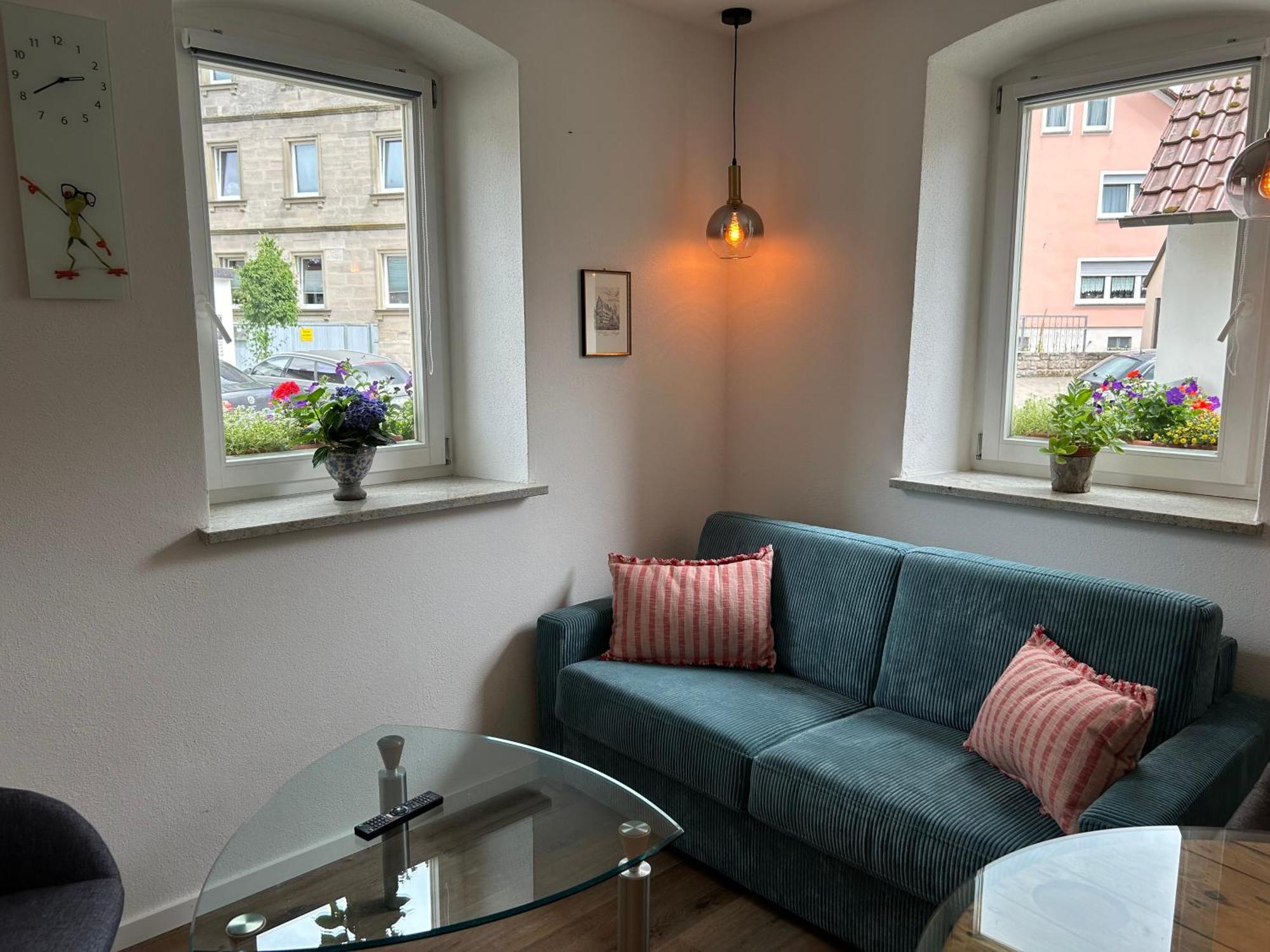 Appartement Pausenhof Zweite-Heimat à Rauhenebrach Extérieur photo