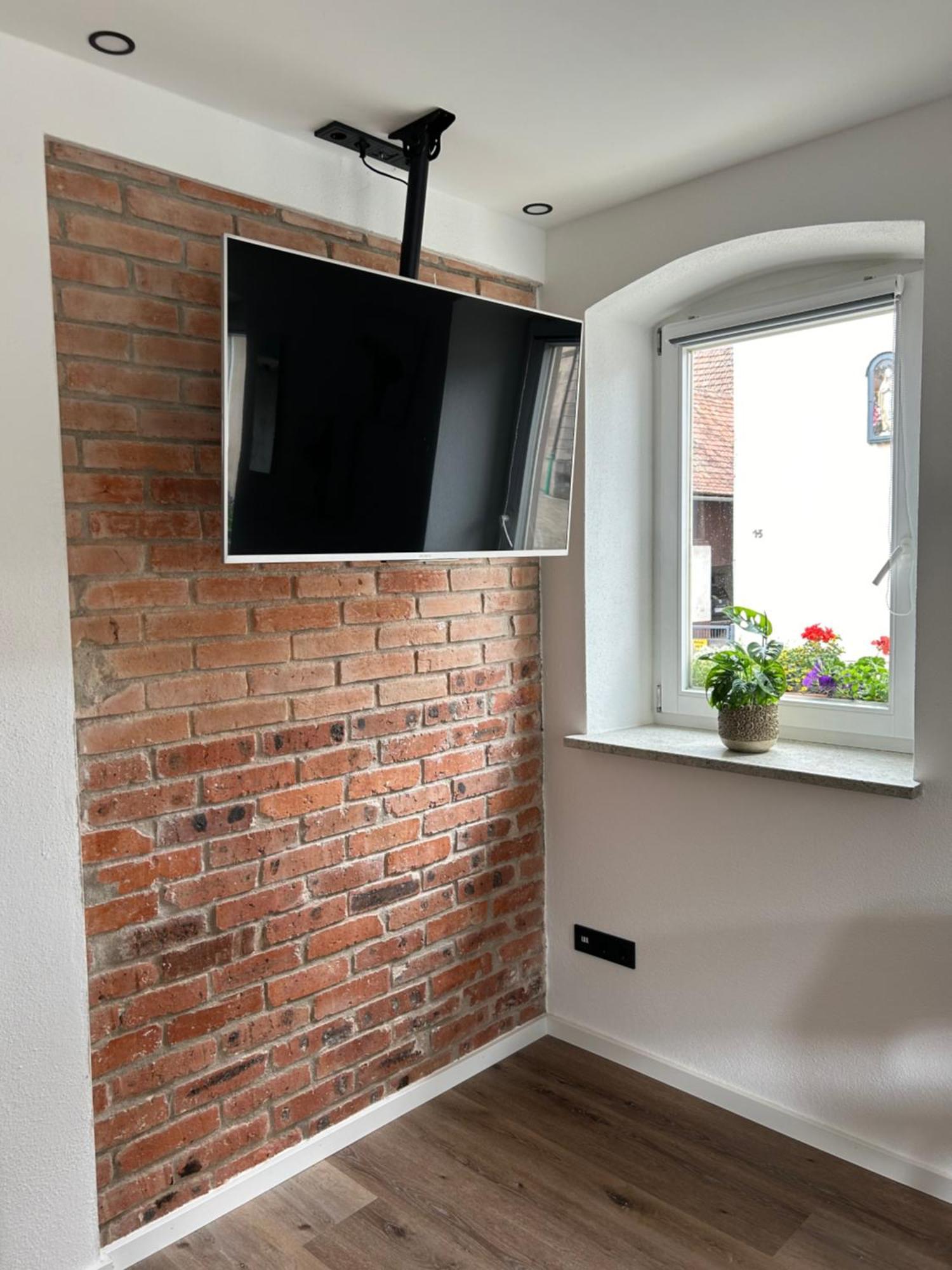 Appartement Pausenhof Zweite-Heimat à Rauhenebrach Extérieur photo