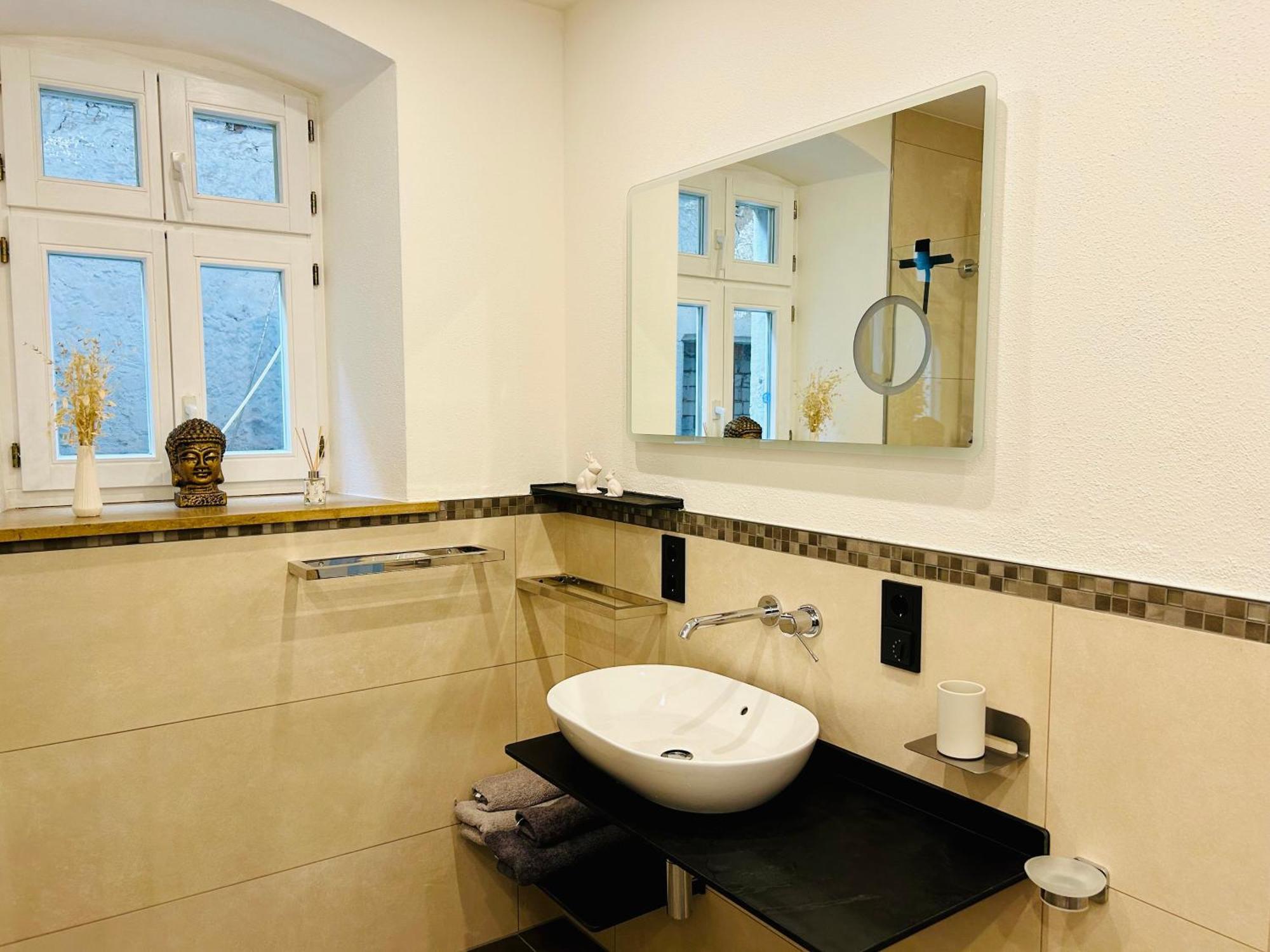 Appartement Pausenhof Zweite-Heimat à Rauhenebrach Chambre photo