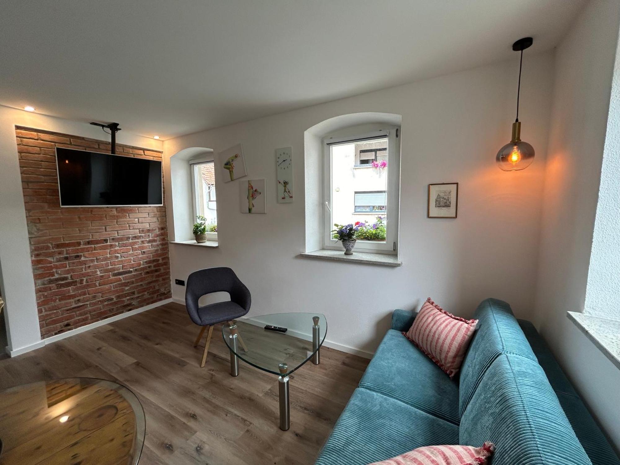 Appartement Pausenhof Zweite-Heimat à Rauhenebrach Extérieur photo
