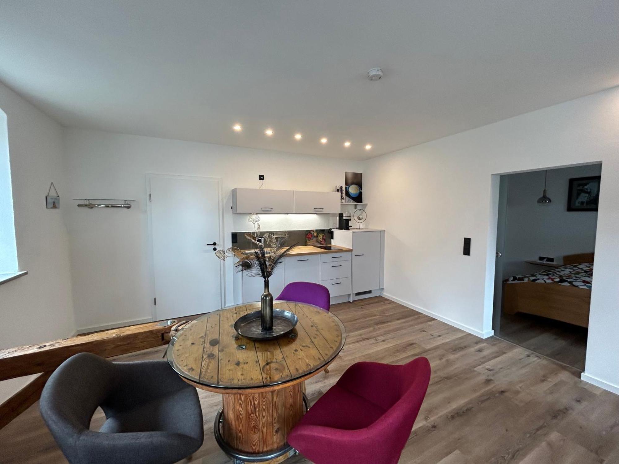 Appartement Pausenhof Zweite-Heimat à Rauhenebrach Extérieur photo