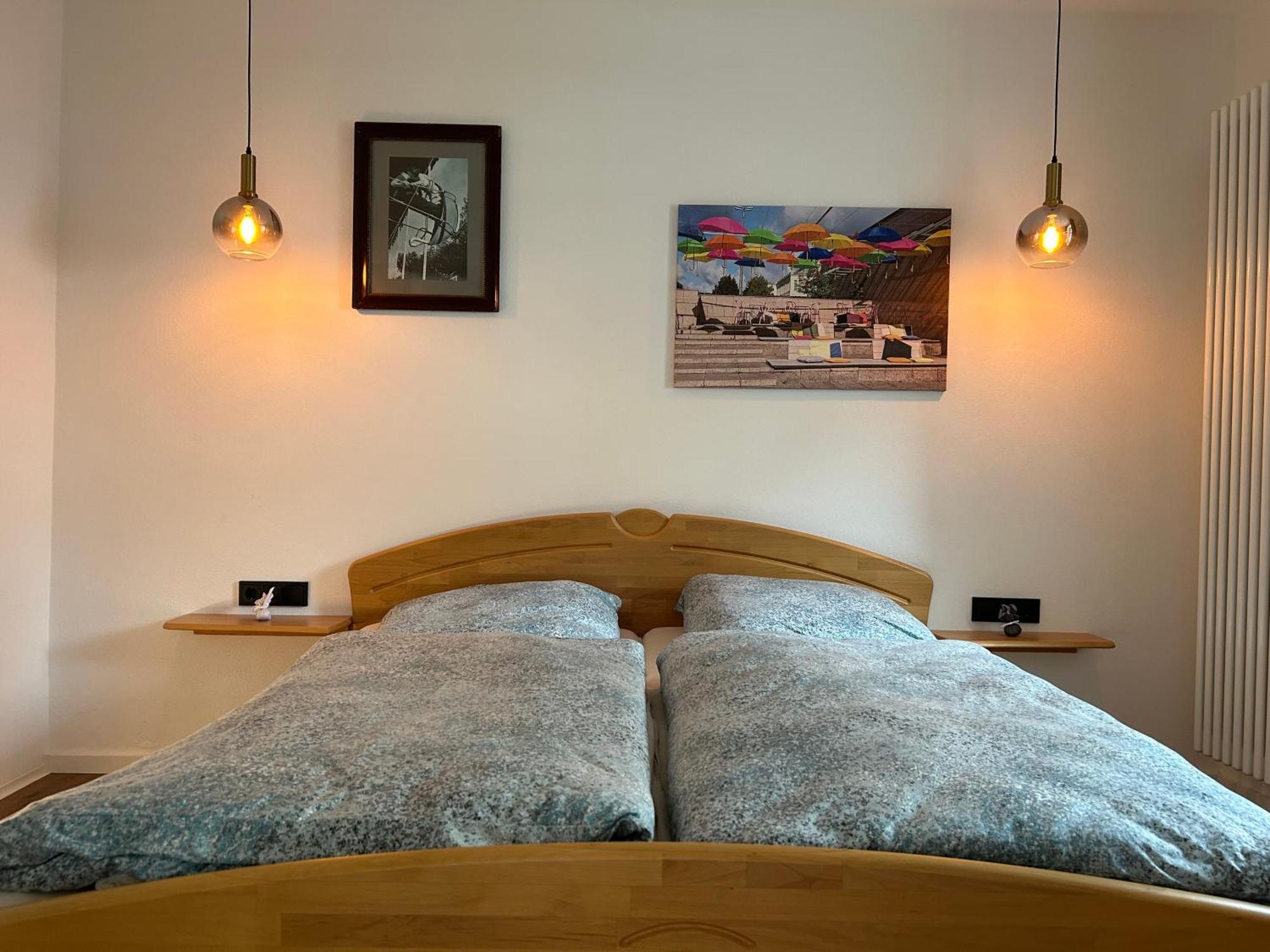 Appartement Pausenhof Zweite-Heimat à Rauhenebrach Extérieur photo
